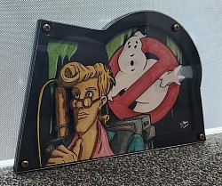 Real Ghostbusters, Egon. A4 format.