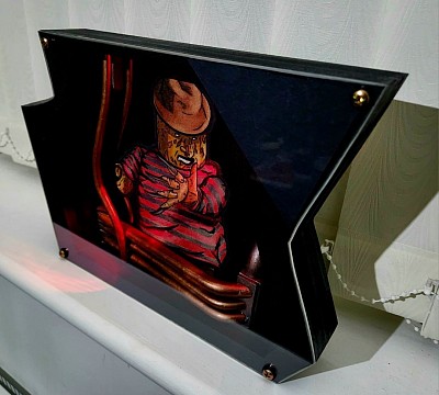 Freddy krueger horror dark decor nightmare on elm street art